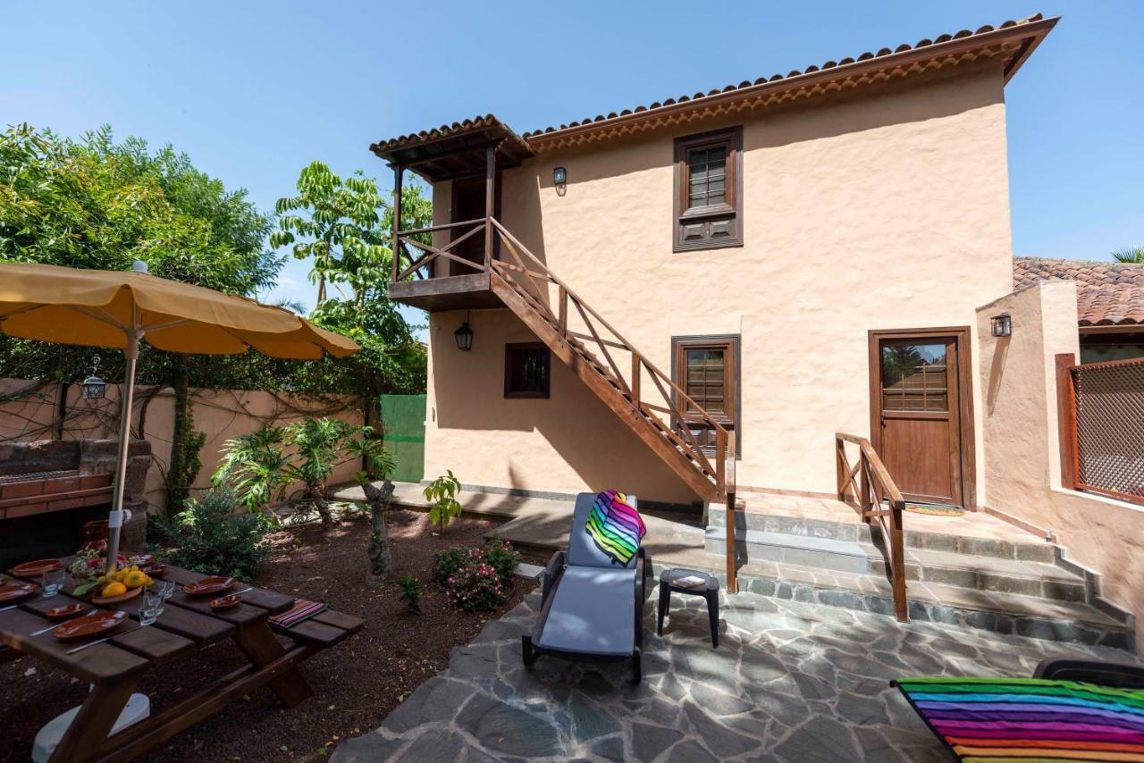 Rincon De Los Abanes - Finca Casa Jardin-Vv لا لاغونا المظهر الخارجي الصورة