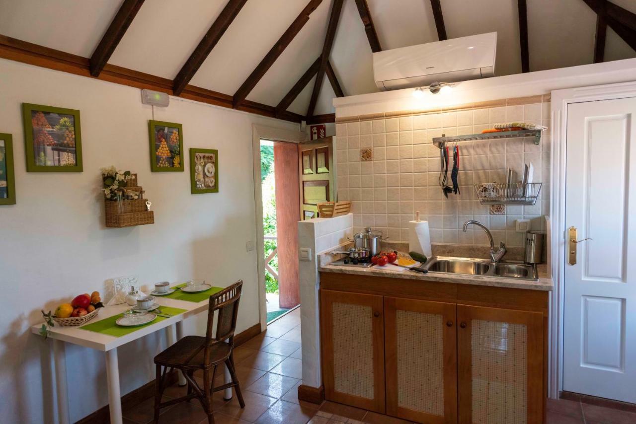 Rincon De Los Abanes - Finca Casa Jardin-Vv لا لاغونا المظهر الخارجي الصورة