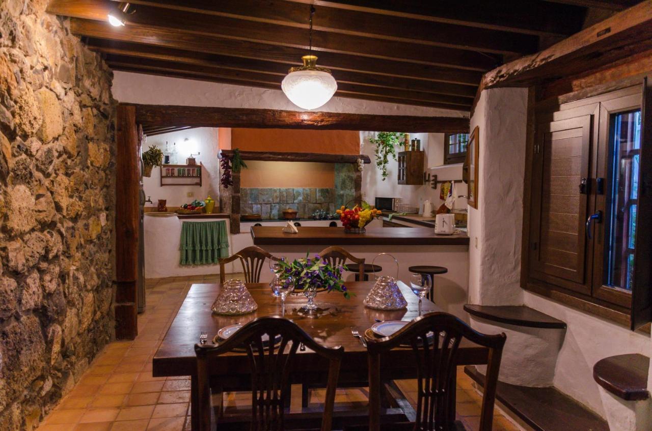 Rincon De Los Abanes - Finca Casa Jardin-Vv لا لاغونا المظهر الخارجي الصورة