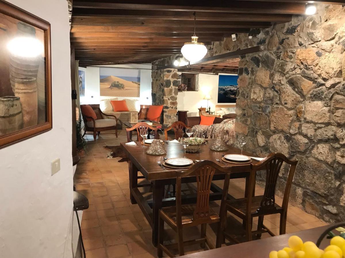 Rincon De Los Abanes - Finca Casa Jardin-Vv لا لاغونا المظهر الخارجي الصورة