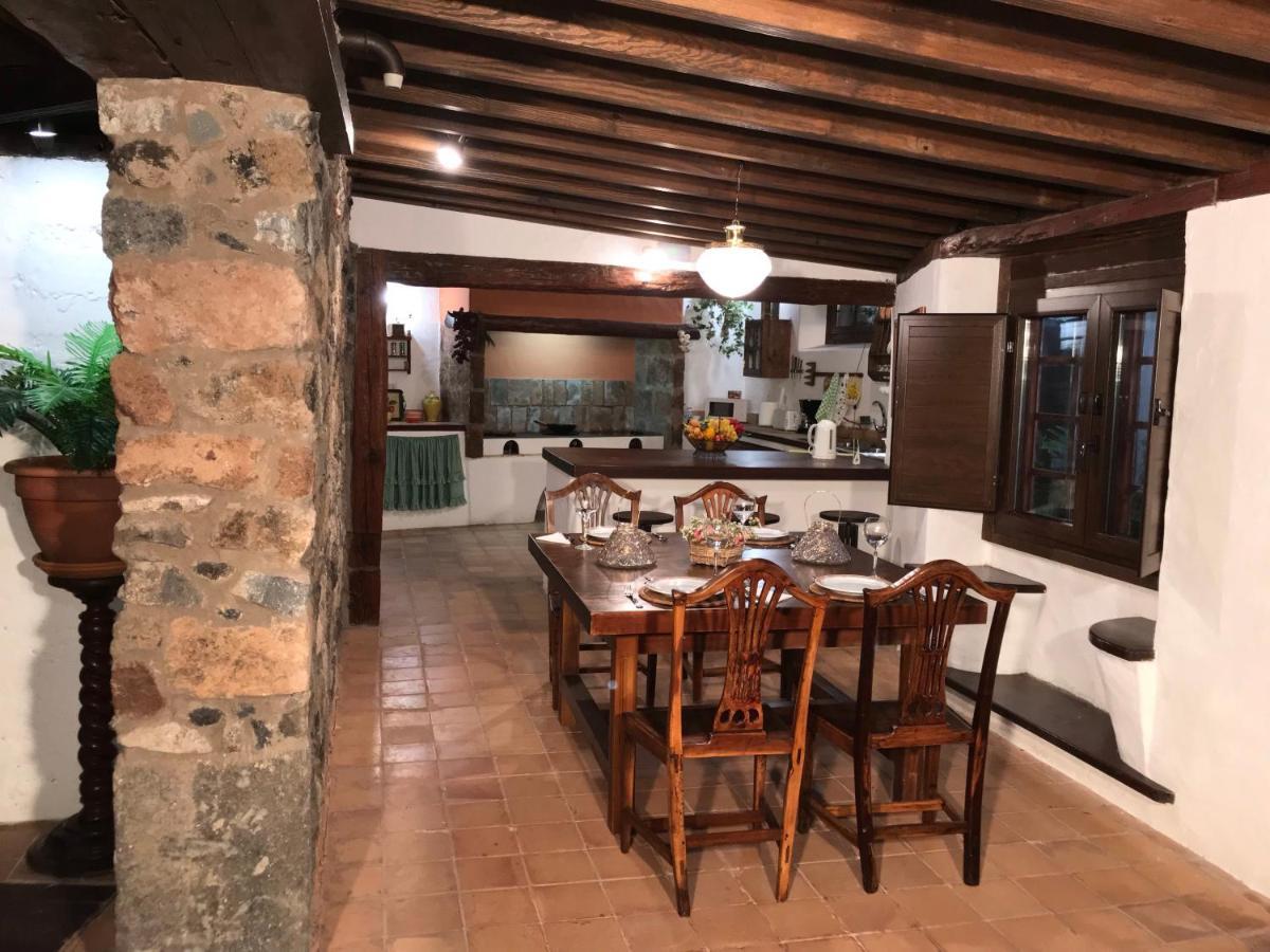 Rincon De Los Abanes - Finca Casa Jardin-Vv لا لاغونا المظهر الخارجي الصورة