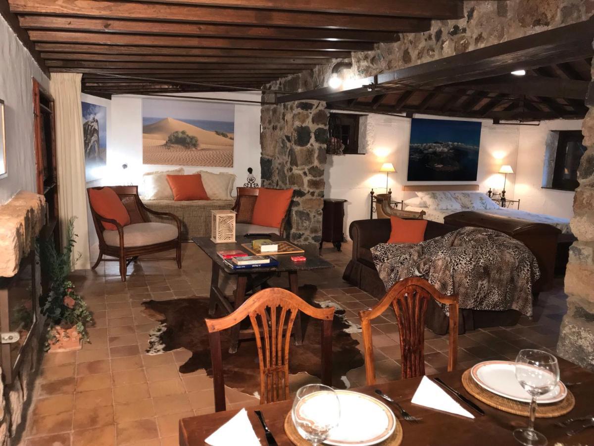 Rincon De Los Abanes - Finca Casa Jardin-Vv لا لاغونا المظهر الخارجي الصورة