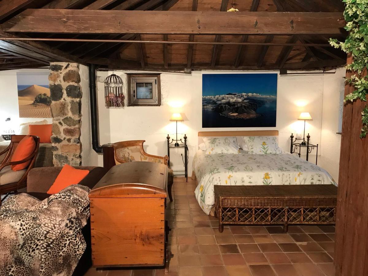 Rincon De Los Abanes - Finca Casa Jardin-Vv لا لاغونا المظهر الخارجي الصورة