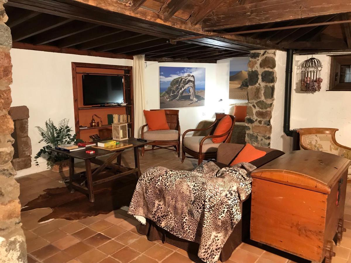 Rincon De Los Abanes - Finca Casa Jardin-Vv لا لاغونا المظهر الخارجي الصورة