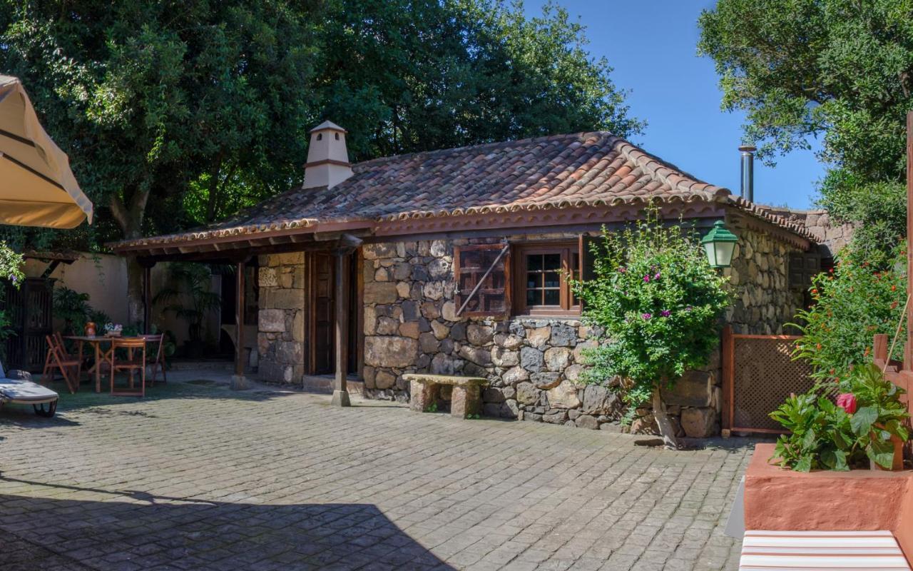 Rincon De Los Abanes - Finca Casa Jardin-Vv لا لاغونا المظهر الخارجي الصورة