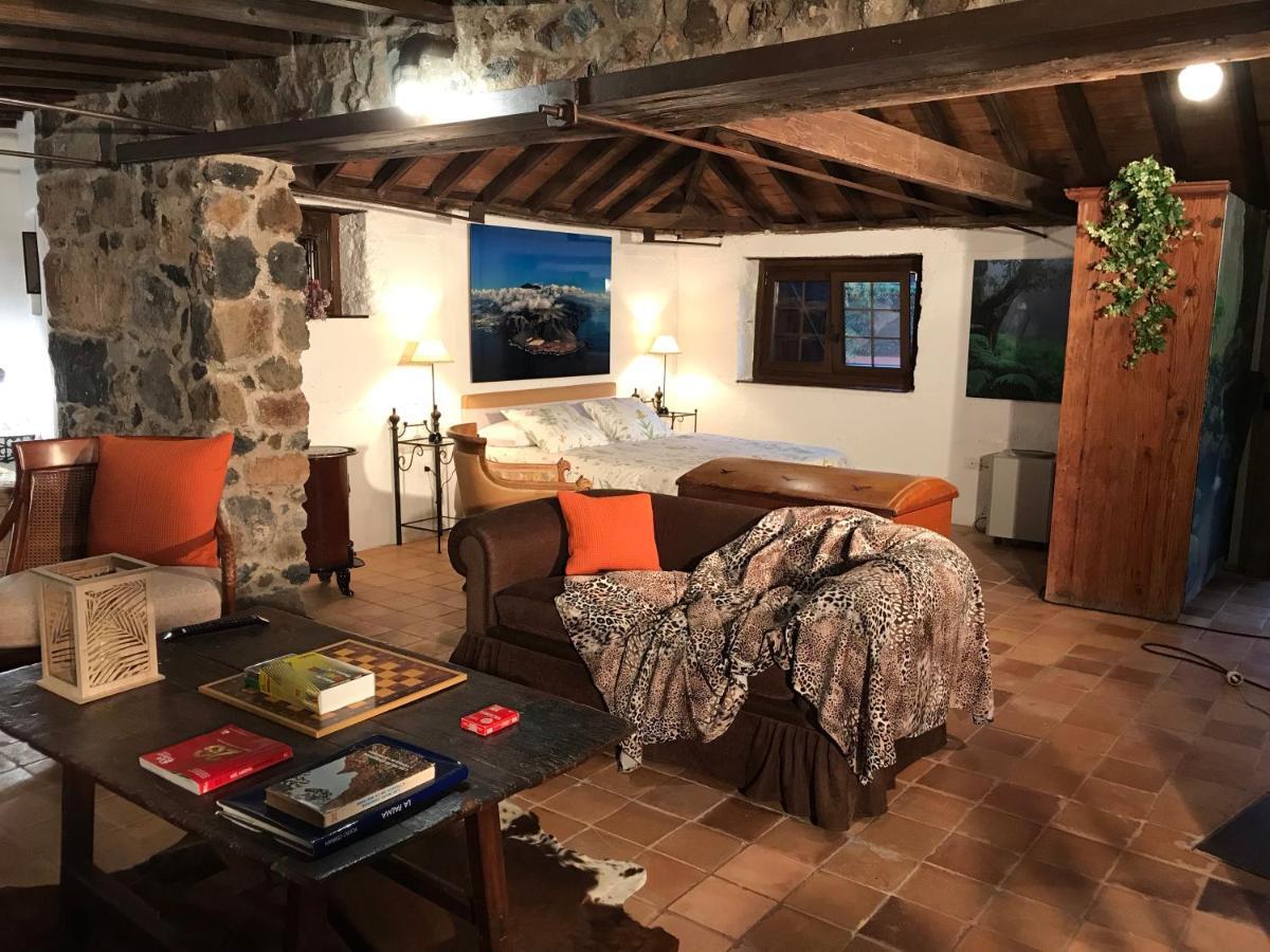 Rincon De Los Abanes - Finca Casa Jardin-Vv لا لاغونا المظهر الخارجي الصورة